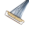 IDC Connector Extra Fine Coaxial Micro Coax Cables KEL SSL20-40SB TO SSL20-40SB