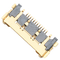20Gbps/ Lane 20525-012E-02 Micro Coaxial Connector 0.4mm Pitch