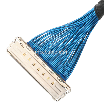 I-PEX LVDS EDP Cable Harness Assembly CABLINE-CA II 20678 0.4mm Pitch For LED TV