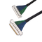 Custom 0.4 Mm Pitch I-Pex 20788 20679 30pin 40pin 50pin 60pin Micro Coaxial Connector Emi Shield Lvds Cable