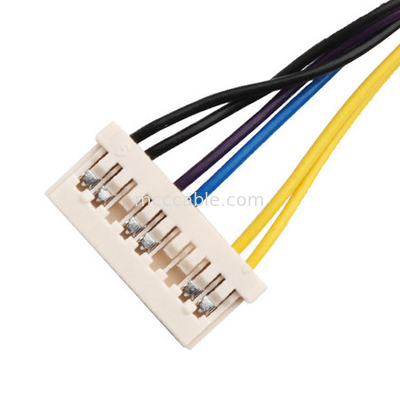 Hrs 9 Pin Wire Harness Assembly Df14-9s-1.25c To Jst 6 Pin Phr-6 26awg