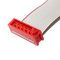 UL2651 12 Pin Ribbon Cable , 30AWG Idc Connector Cable 1.27mm Pitch