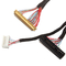 150MM edp Lvds Cable , ST PHR-6 TO I-PEX 20454-040T 10.1&quot;  board
