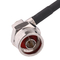 customize Dustproof RF Cable Connector With ROHS ISO9001 Certification