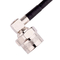 customize Dustproof RF Cable Connector With ROHS ISO9001 Certification