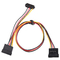 SATA Custom Wire Harness E320444 UL1007 C01-15CF41000A To C01-H-157F100A
