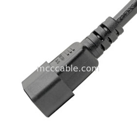 C14 To C5 Power Adapter Cord 7a 250v 18 Awg