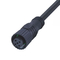 Ma12fraq Circular Connector , Ip65 Ip67 Female 6 Pin Connector cable