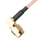 Rg316 High Power Coaxial Cable 3 Ghz Gold Body