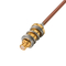 0.047 20g Rohs Compliant Semi Rigid Coaxial Cable 1000 Volts