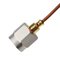 0.047 20g Rohs Compliant Semi Rigid Coaxial Cable 1000 Volts