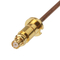 Vita  67 Smpm Straight Semi Rigid Coaxial Cable Jack To Ra Sma Plug Right Angle Plug Connector Sro47