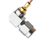 Vita  67 Smpm Straight Semi Rigid Coaxial Cable Jack To Ra Sma Plug Right Angle Plug Connector Sro47