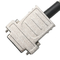 Hd D-Sub To Mdr Plug Connector Cabel 14p*28 Awg Od 7.0mm Beige Pvc Jack