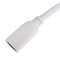 C2g Mini Male To Female Displayport Cable White Oem / Odm