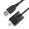 UL Printer Connector Cable Usb 2.0 Type A To Type B Locking