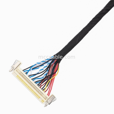 24pin MOLEX 504186-2400 30pin JAE FI-X30HL LCD LVDS Cable Assembly Length customize
