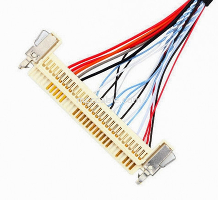 ACES 50204-040-11 JAE FI-X30HL JST SPH-002T-P0.5S LCD LVDS Cable
