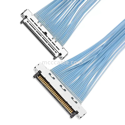 KEL Micro Coaxial Cable USL20 30SS 015 30pin 40pin Slim Plug Design