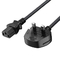 C13 To Uk Plug Power Cord Bs1363 18awg 250v Length Oem / Odm