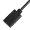 Rohs Usb Adapter Cable Type C Male Usb - Type A Female Oem / Odm Customize