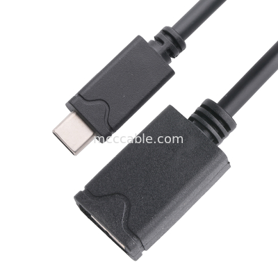 Rohs Usb Adapter Cable Type C Male Usb - Type A Female Oem / Odm Customize