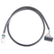 20P Female USB 3.0 Type-C to IDC Adapter Cable Internal Resistor Black PVC Wire OEM ODM