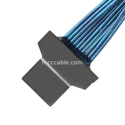 FPC-010T-01 FFC FPC Cable Matching Board Connector 20542-010E-01Weld Side Up OEM / ODM