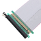 PCB Extremely Fine Coaxial Cable PCIE Graphics Card Extension Cable For Mining Machines