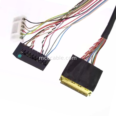 I-Pex CABLINE®-VS Universal EDP Screen Cable 20453-230-03 To Industrial Control Motherboard 3288 OEM ODM
