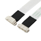 FFC/FPC IS100-L08T-C46-C Black to HS100-L08N-N62 Black LED FFC EXTENSION CABLE