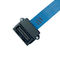 Custom 0.50mm QSH 030 01 F D Samtec High Speed Cable lvds display connector