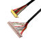 0.4mm / 1.25 Mm Pitch 30PIN To 30PIN I PEX 20453 20633 Lvds Cable For Lcd Monitor