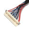 UL Micro Coax Cable Assemblies , JAE HRS Lvds Cable 30 Pin Fi X30 To Df13 30ds 1.25c