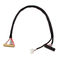 150MM edp Lvds Cable , ST PHR-6 TO I-PEX 20454-040T 10.1&quot;  board