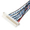 Custom Wire Harness FI S20S 20pin ,1.25 Mm Pitch  JAE Display Lvds Cable