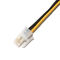 Custom Wire Harness 4 Pin  Molex 39 01 2040 Female To Male cable