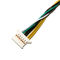 JST PHR-6 2.0MM 6 PIN To MOLEX 51146-0600 1.25MM 6 PIN Wire Harness LED    Backlight Cable