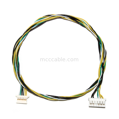 JST PHR-6 2.0MM 6 PIN To MOLEX 51146-0600 1.25MM 6 PIN Wire Harness LED    Backlight Cable