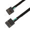 MOLEX 22-55-2101 TO 22-55-2101 Cable Assembly FOR DUAL USB APPLE PCB