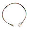51021 0600 Molex Cable Assembly , 5 Pin Molex Cable 1.25mm Pitch