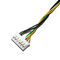 1.25mm LED Cable Assembly , Molex Cable Assembly 51146 0600 To JST PHR 6
