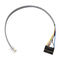901420016 6 Pin Molex Cable 2.54mm pitch To Network Cable RJ12