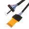 LVDS FPD Link Cable , 51pin LCD Extension Cable ISO9001 2008 Certicate