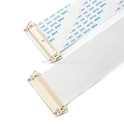 FI X30HL FFC FPC Cable , LVDS FFC Cable JAE For LCD Monitor Screen