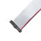 UL2651 Idc Flat Ribbon Cable 1.27mm Pitch 20 Pin For Electronic