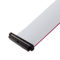 UL2651 Idc Flat Ribbon Cable 1.27mm Pitch 20 Pin For Electronic