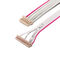 15 Pin Flat Flexible Ribbon Cable 2.54 Mm Pitch LVDS Connector