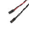 Bulgin Mpi002 28 D4 Red Blue Led Power Switch cable For Rl To Molex 50579402