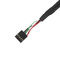 2.54mm Dual Usb Wire Harness Bb To Sbc 10 POS MOLEX 22552101 cable
